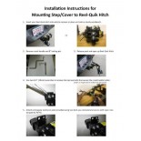 Reel-Quik Hitch Step/Cover Reel-Quik Hitch Step/Cover
